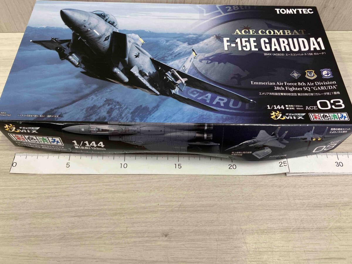 TOMYTEC F-15 1/144 組み立てキット TOMYTEC F-15 1/144 組み立てキット ACE03-TOMYTEC-トミーテック-技